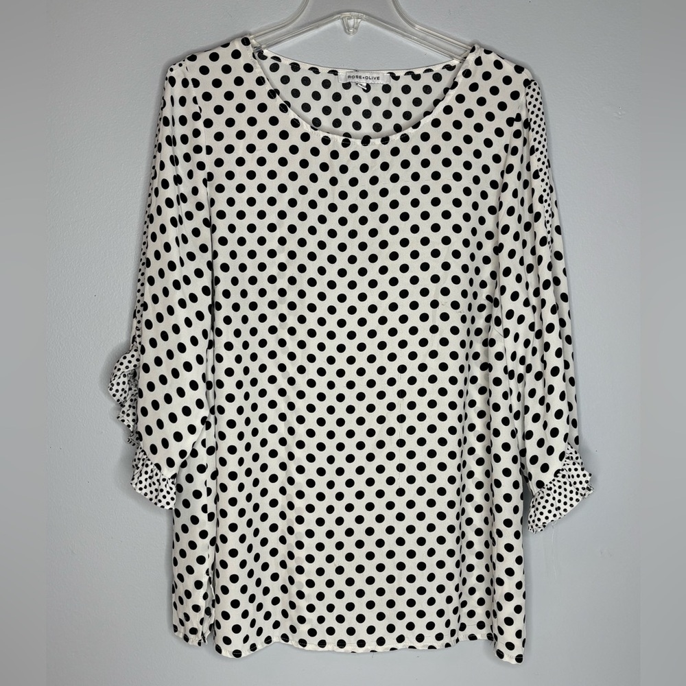 ROSE & OLIVE BLOUSE